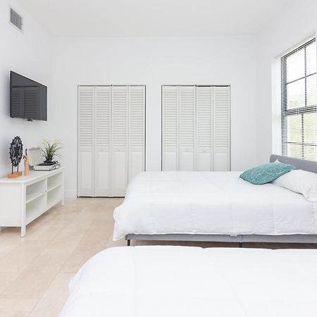 Home Miami Downtown - 5 Minutes To Wynwood - Art District Near Miami Port Ngoại thất bức ảnh