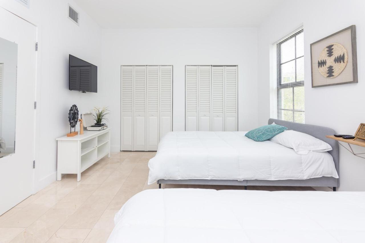 Home Miami Downtown - 5 Minutes To Wynwood - Art District Near Miami Port Ngoại thất bức ảnh