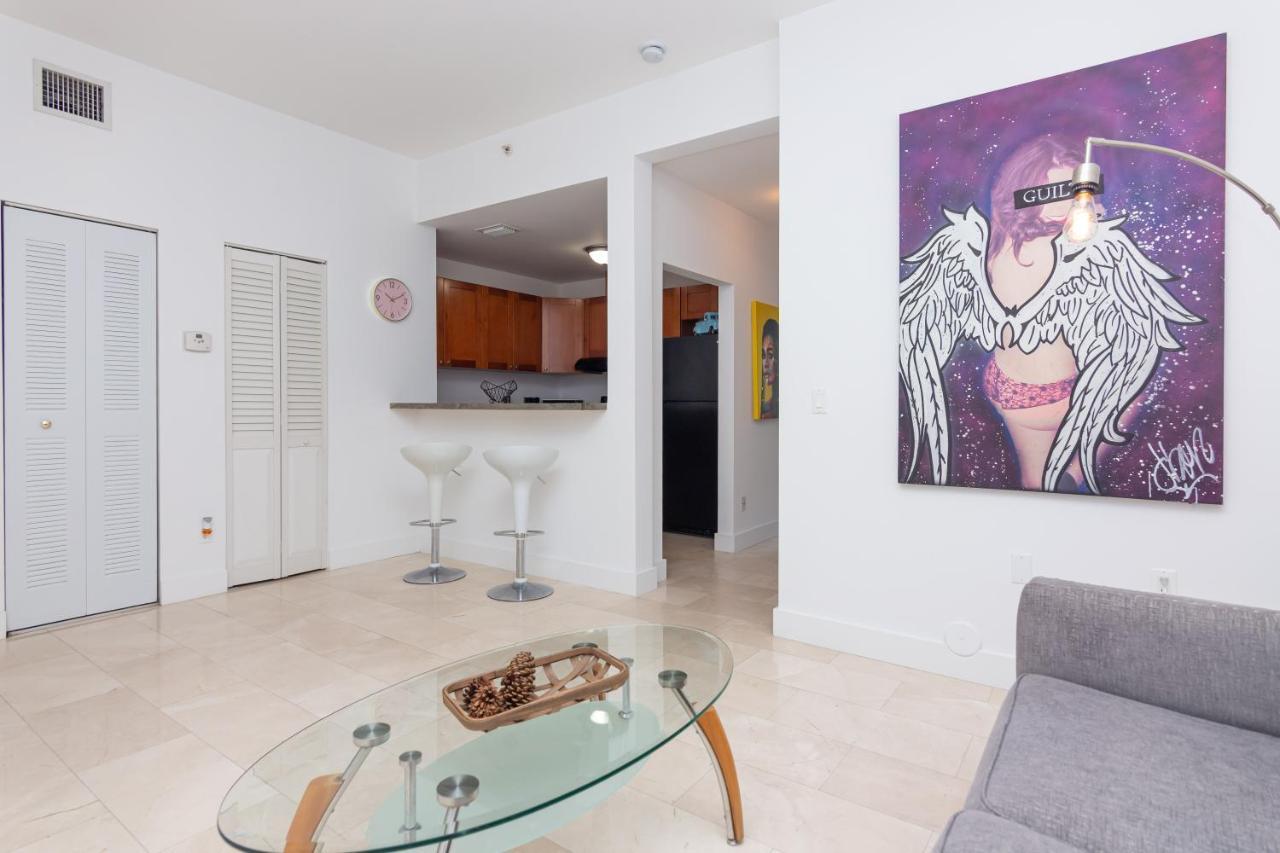 Home Miami Downtown - 5 Minutes To Wynwood - Art District Near Miami Port Ngoại thất bức ảnh