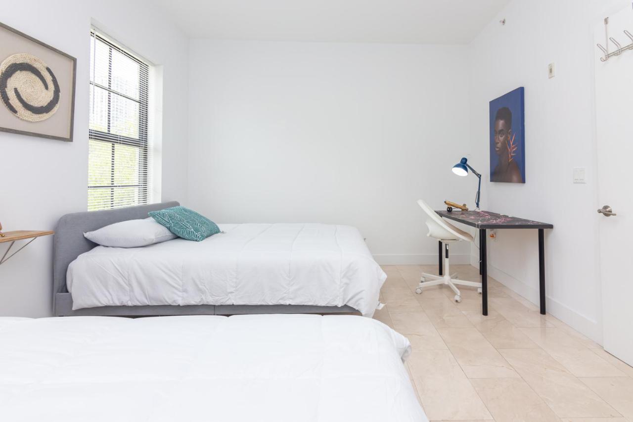 Home Miami Downtown - 5 Minutes To Wynwood - Art District Near Miami Port Ngoại thất bức ảnh