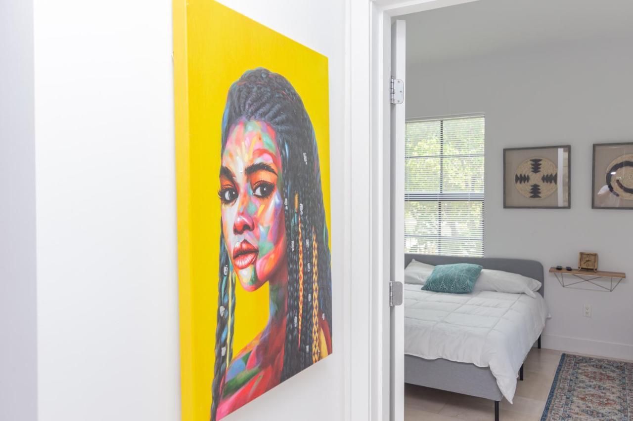 Home Miami Downtown - 5 Minutes To Wynwood - Art District Near Miami Port Ngoại thất bức ảnh
